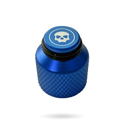 Infamous Pro DNA Tank Thread Saver- Blue