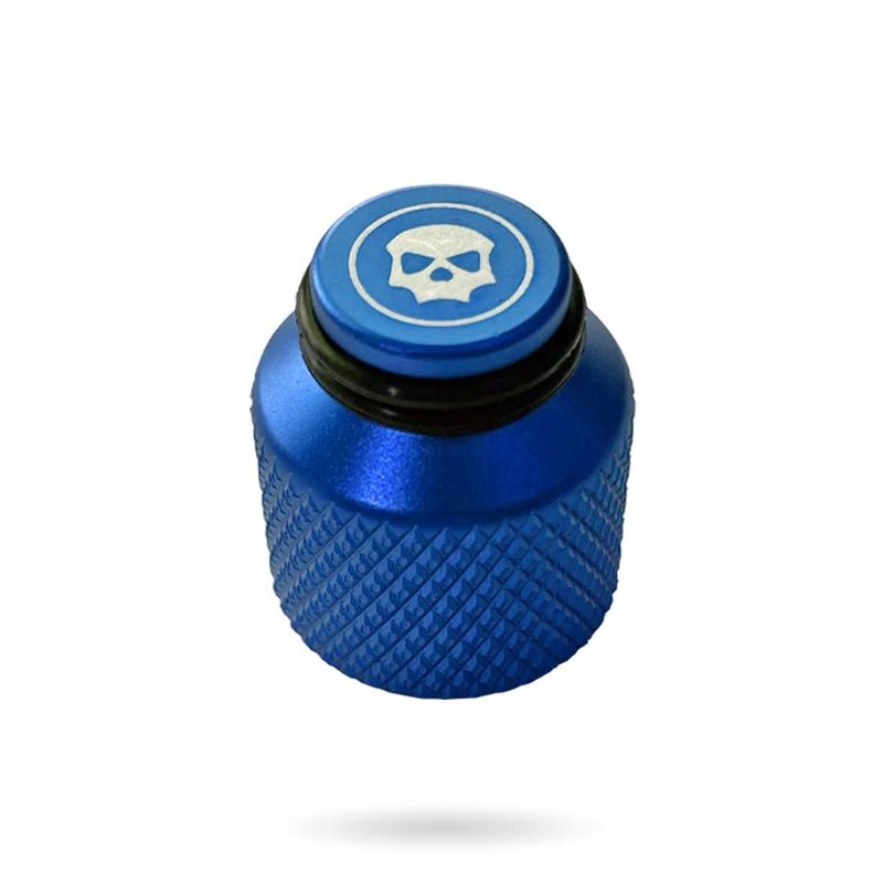 Infamous Pro DNA Tank Thread Saver- Blue