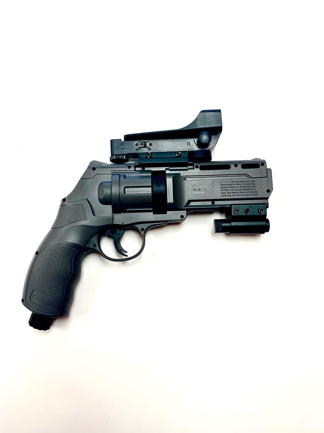 Umarex TR50 Revolver .50 Caliber - TRex Edition