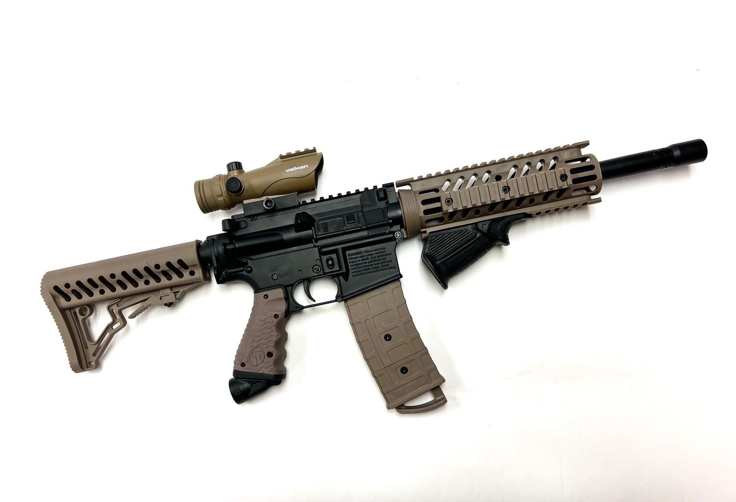 Tippmann TMC M4 Dark Earth - Marksman Edition