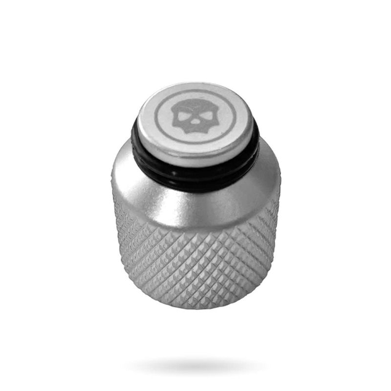 Infamous Pro DNA Tank Thread Saver- Silver