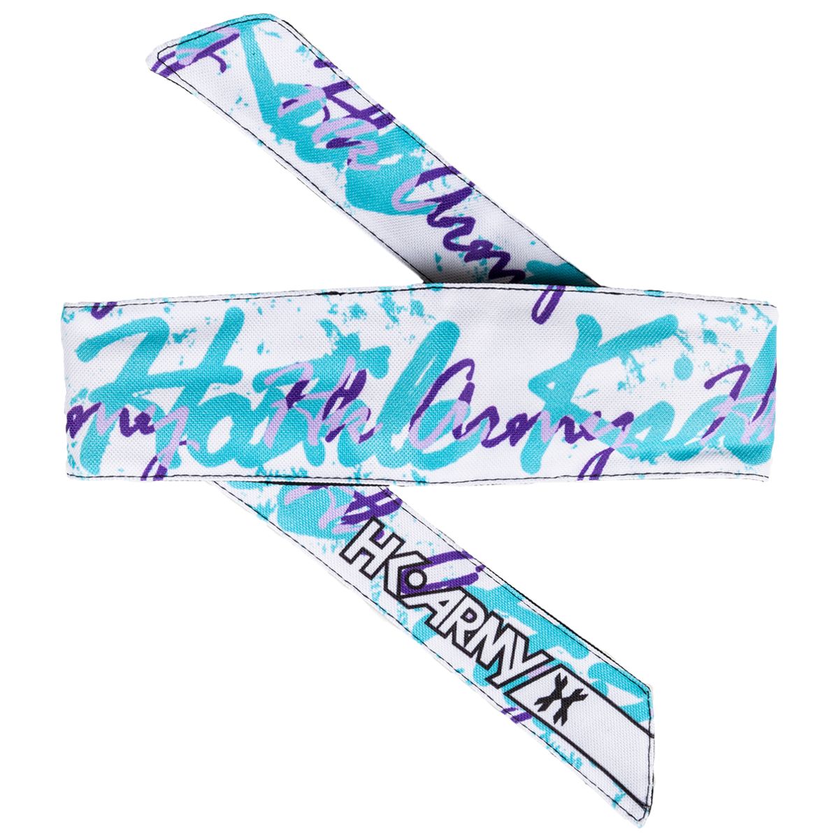 HK Army Headband Jazz White