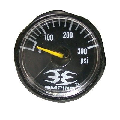 Empire Mini / Axe Factory Part Black 300psi Gauge