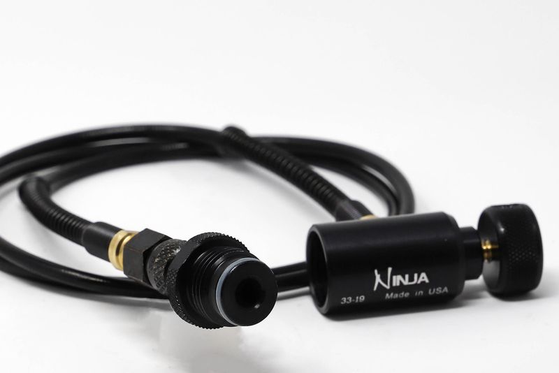 Ninja Remote Microbore w/ Quick Disconnect