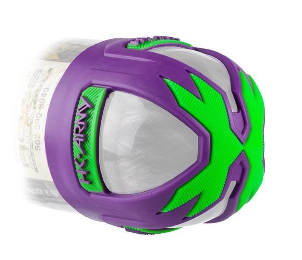 HK Army Vice Tank Grip- Purple/ Neon Green