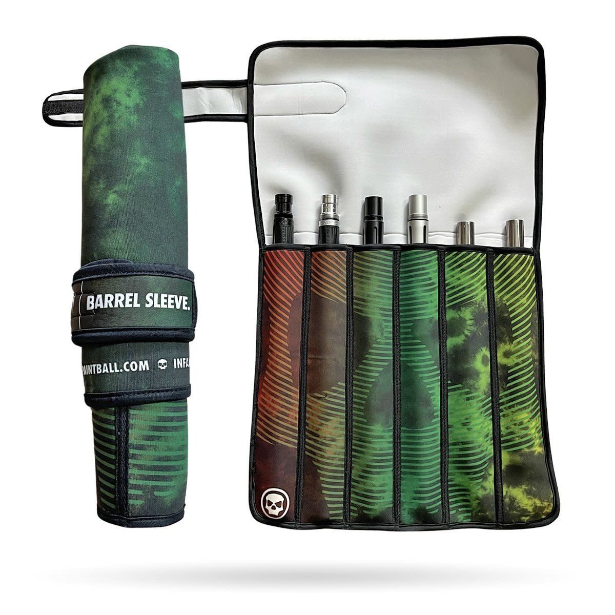Infamous Barrel Sleeve Tiedye Rasta