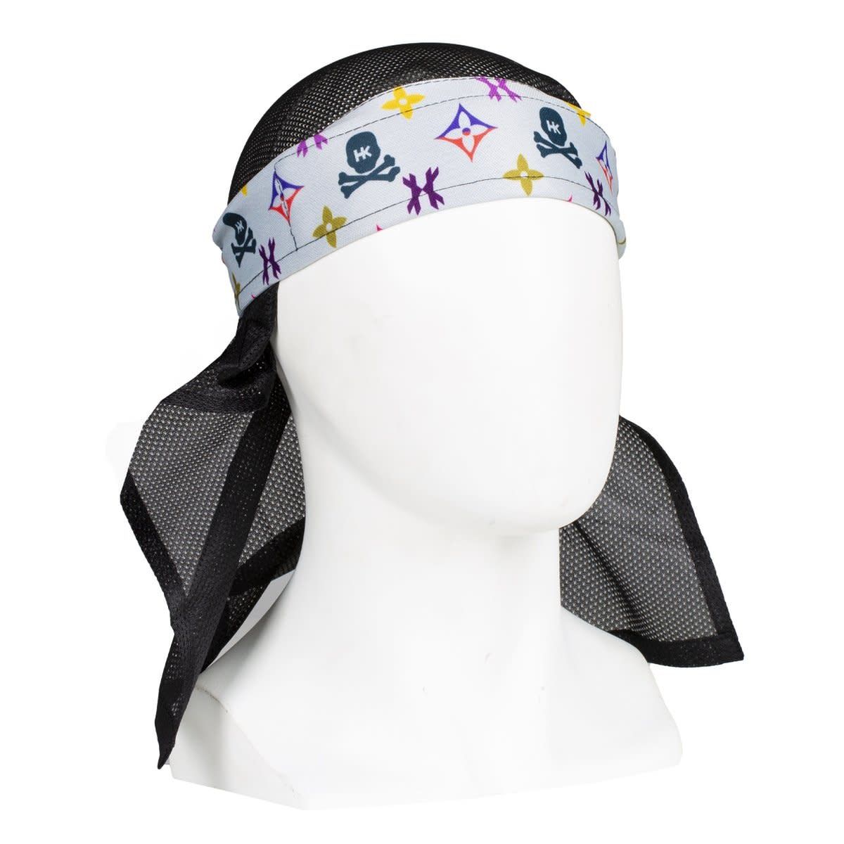 HK Army Headwrap Monogram Bone/ Multi