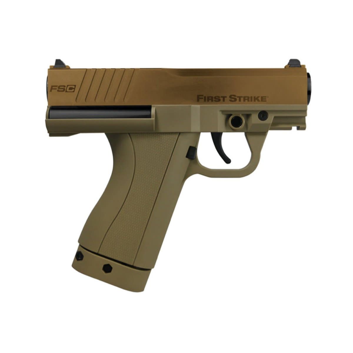 First Strike Compact Pistol - Bronze/ Tan
