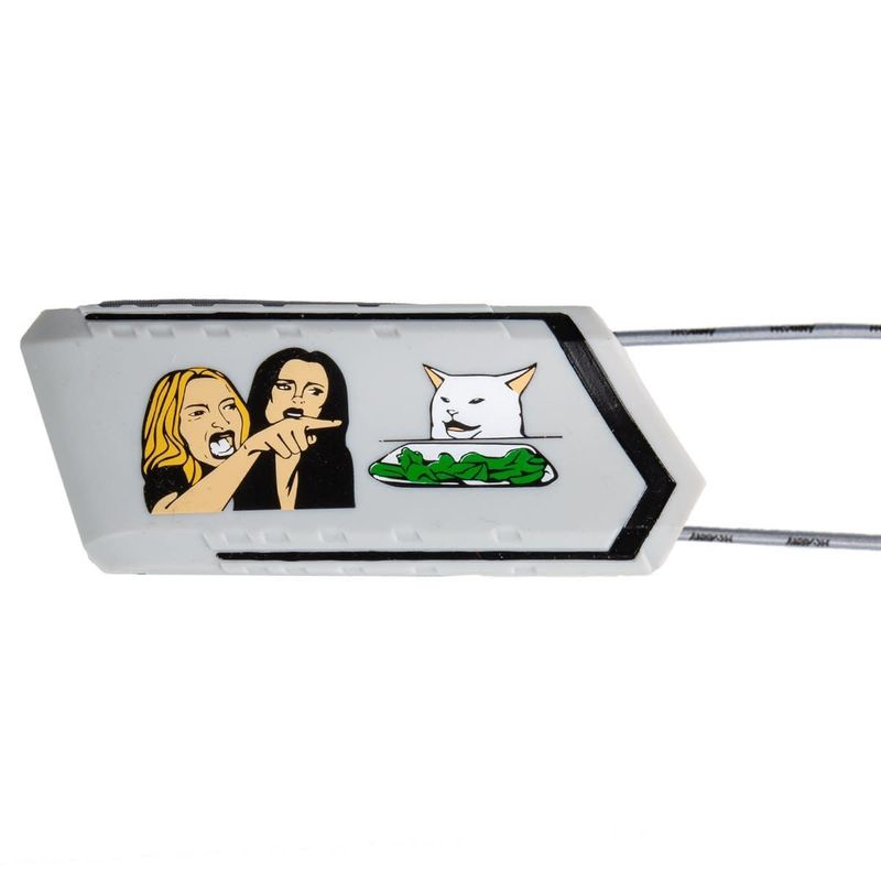 HK Army Ball Breaker Angry Cat