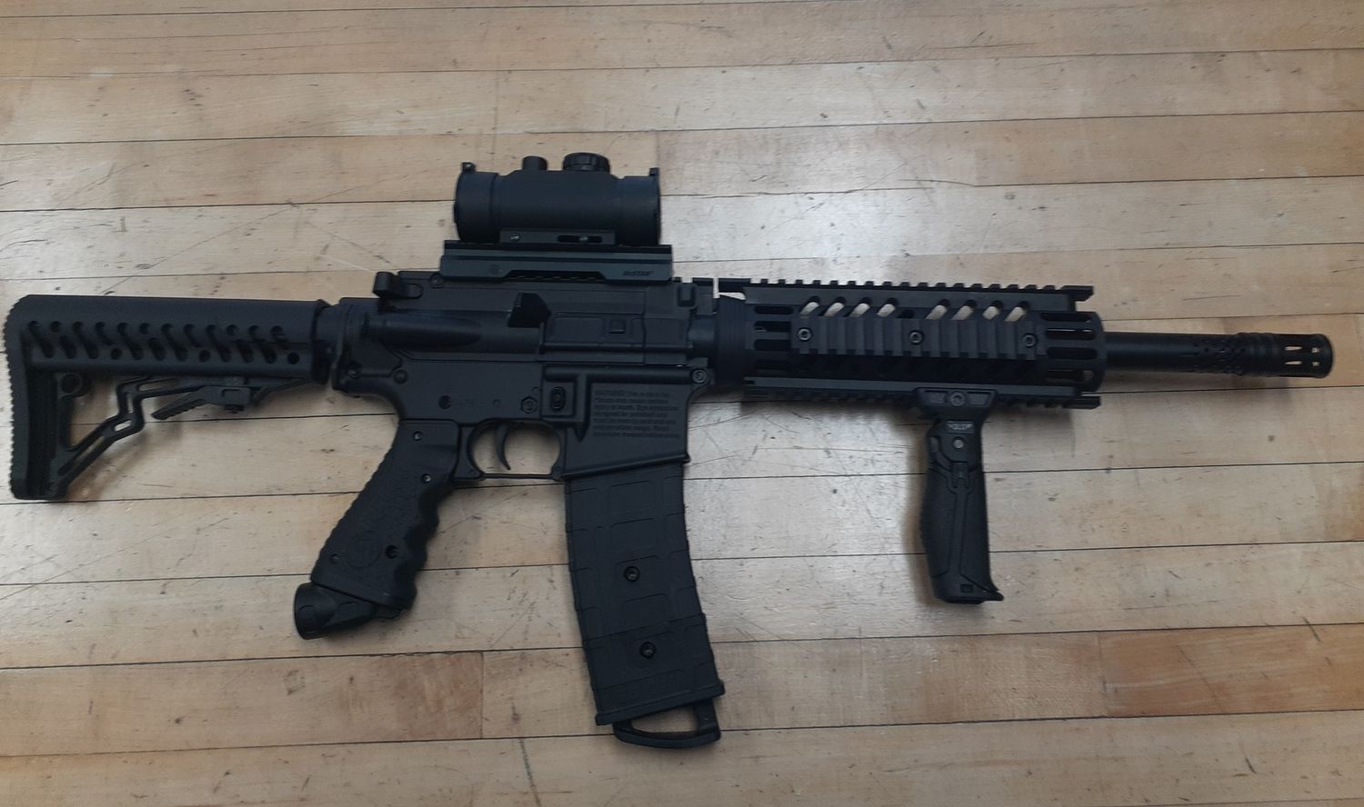 Pre Owned Tippmann TMC Black