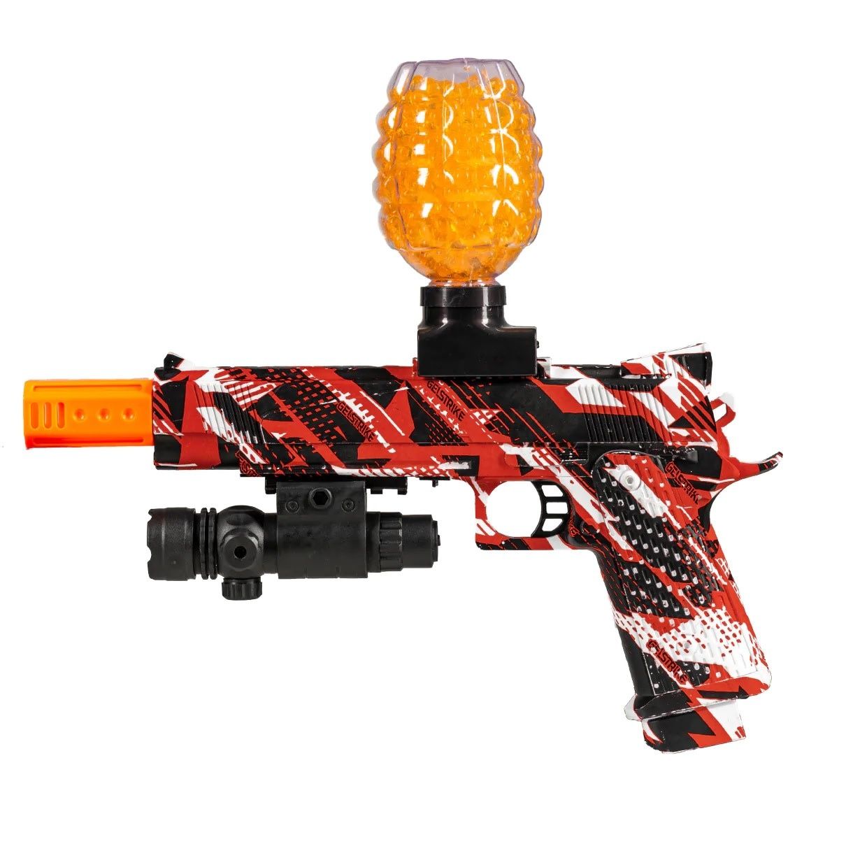 HK Army Gel Strike Rapid Blaster Storm - Red