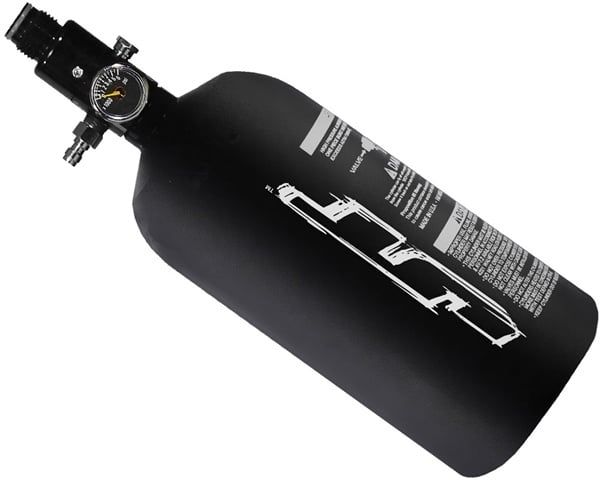 JT 48ci 3000 psi Compressed Air Tank - White