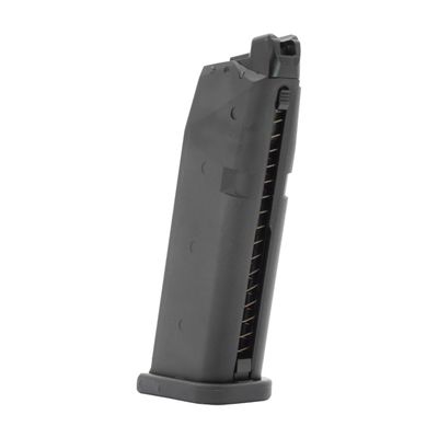 Umarex Airsoft Magazine - GLOCK 17, 18, 19, 19X GBB - Blk
