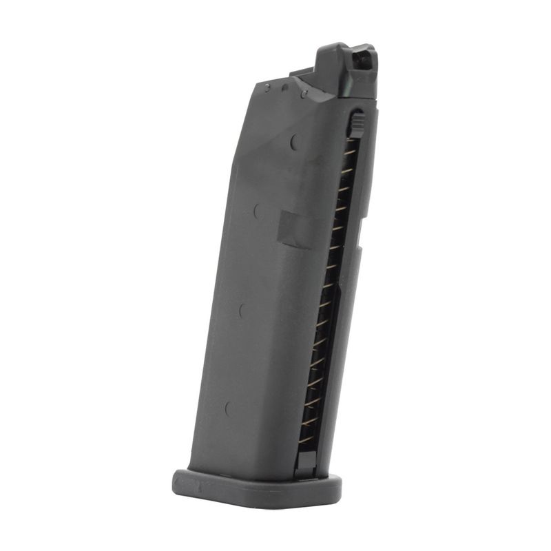 Umarex Airsoft Magazine - GLOCK 17, 18, 19, 19X GBB - Blk