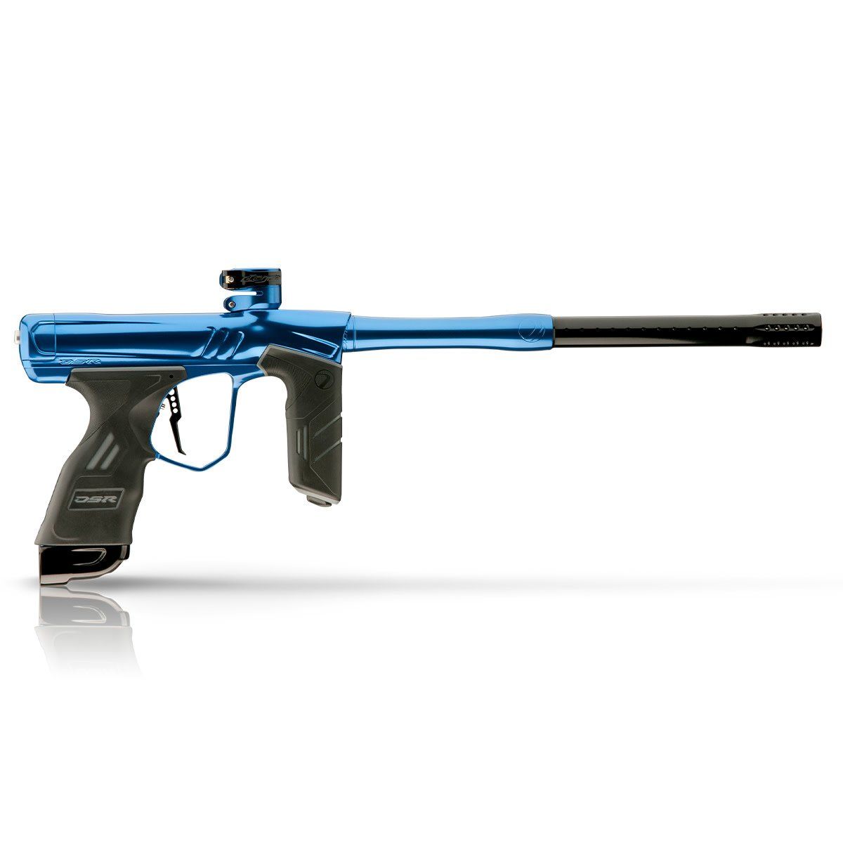 DYE DSR+ Marker Deep Blue (Blue/ Silver Polished)