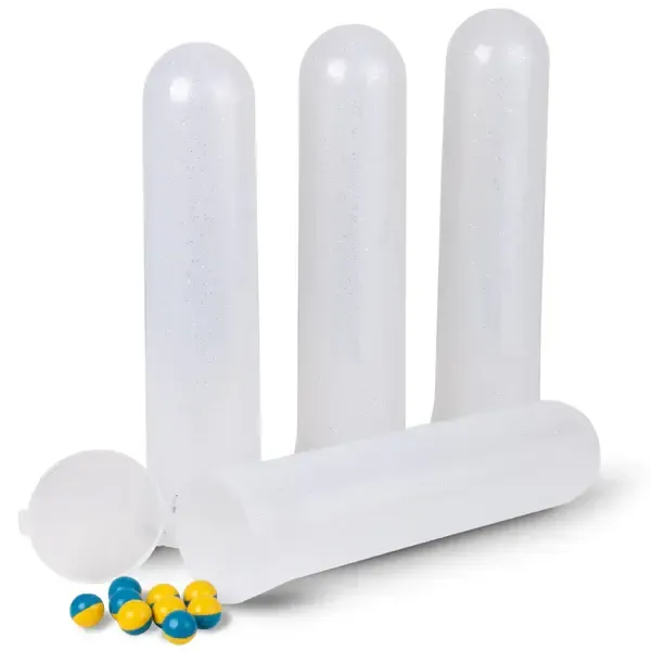 140 Ball Pod Clear Sparkle