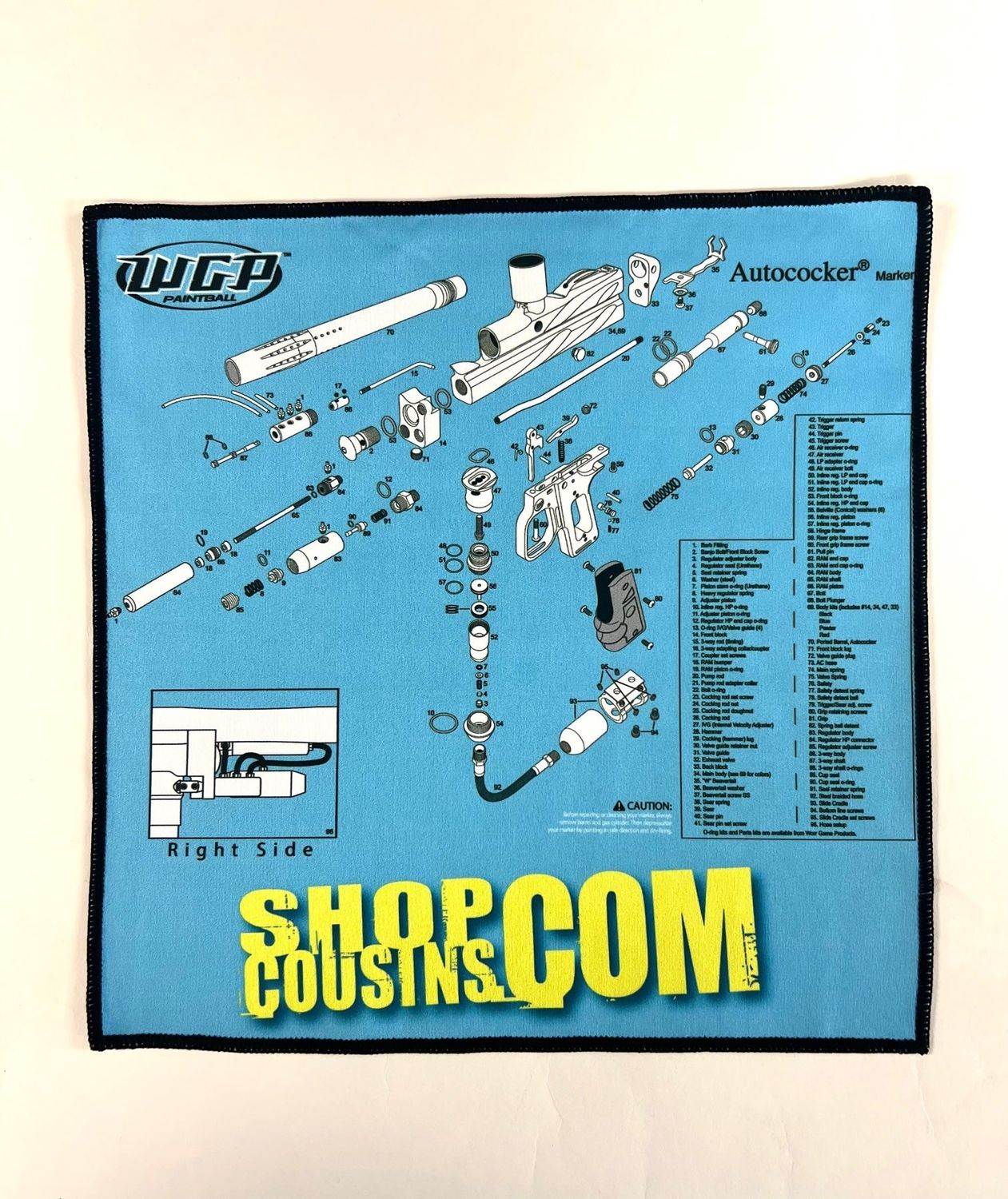 Cousins Microfiber Cloth - Manual