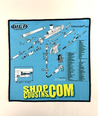 Cousins Microfiber Cloth - Manual