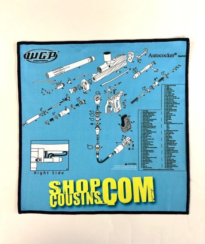 Cousins Microfiber Cloth - Manual