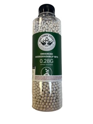 HPA Enhanced Bio Airsoft BB .28 -3500 ct