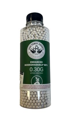HPA Enhanced Bio Airsoft BB .30 - 3300 ct