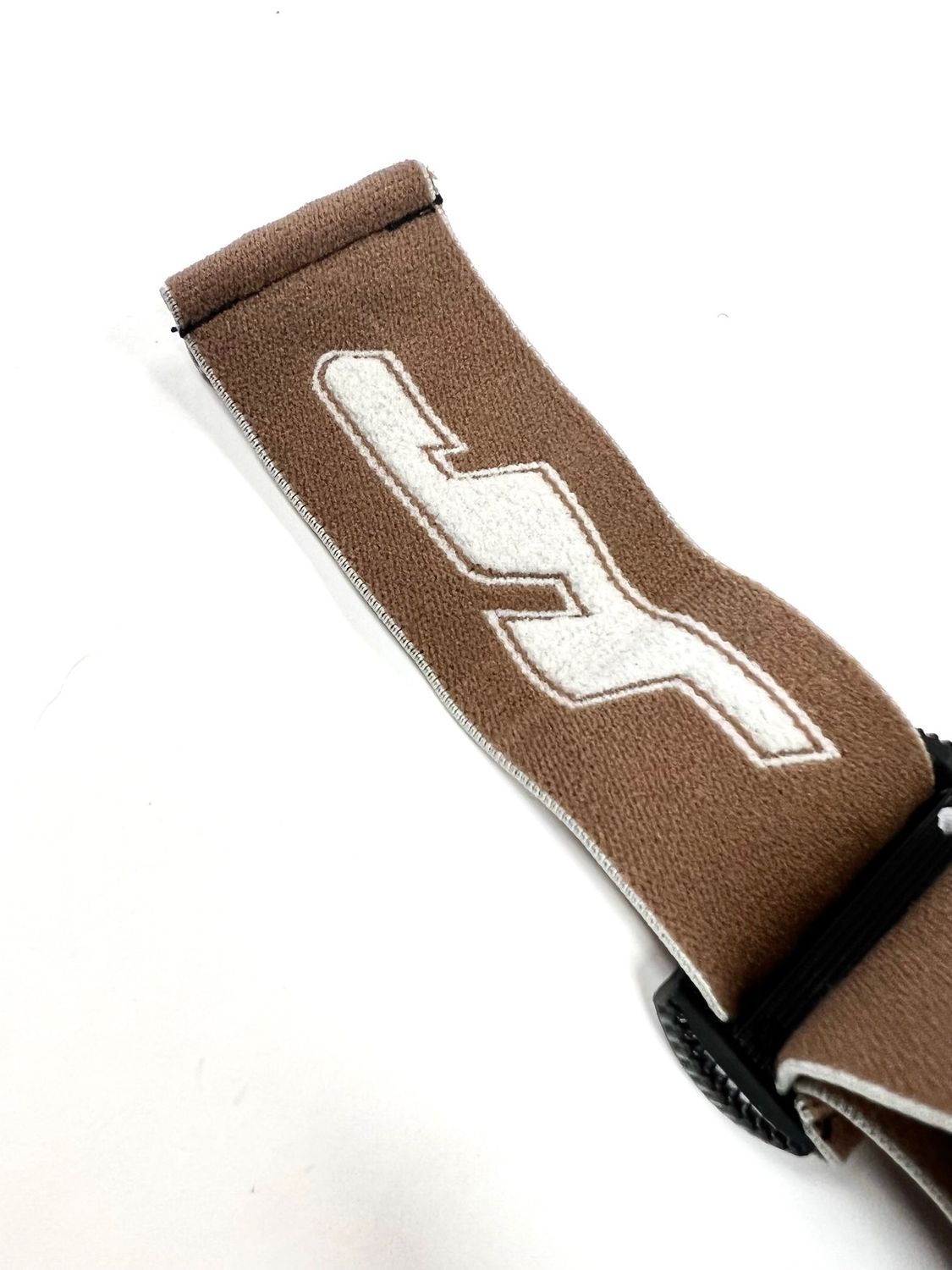 JT Spectra/ Proflex  Woven Strap - Brown/ White