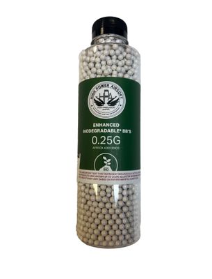 HPA Enhanced Bio Airsoft BB .25 -4000 ct