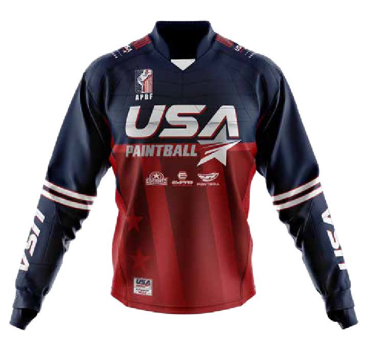 JT Seasonal Jersey - Team USA