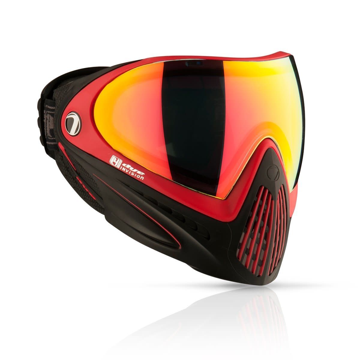 DYE Goggle i4 Pro Meltdown Black/ Red