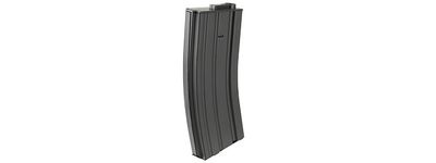Lancer Tactical Airsoft Magazine - M4 Mid Cap Aluminum Black