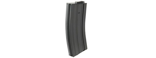 Lancer Tactical Airsoft Magazine - M4 Mid Cap Aluminum Black