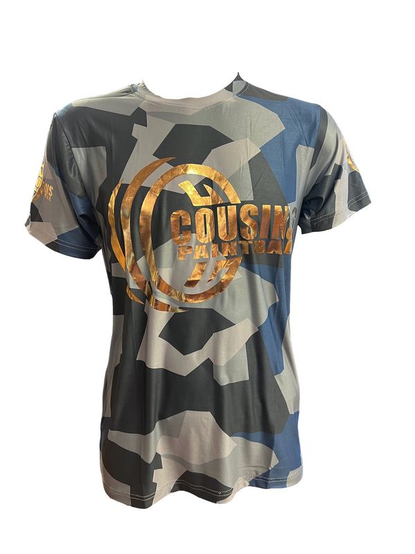 Cousins Tech Shirt - Urban Gold