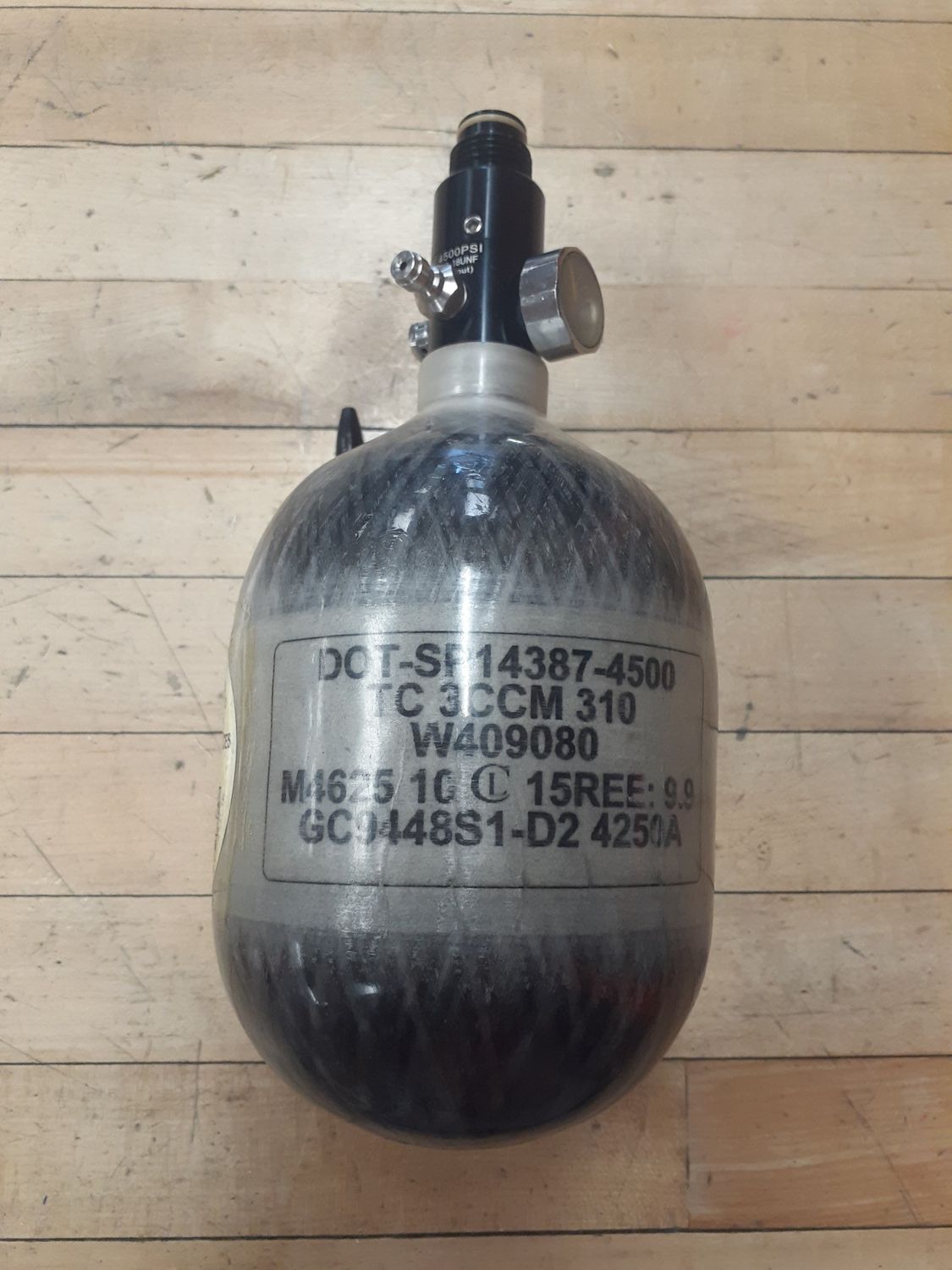 Pre Owned Empire 48/ 4500 Compressed Air Tank