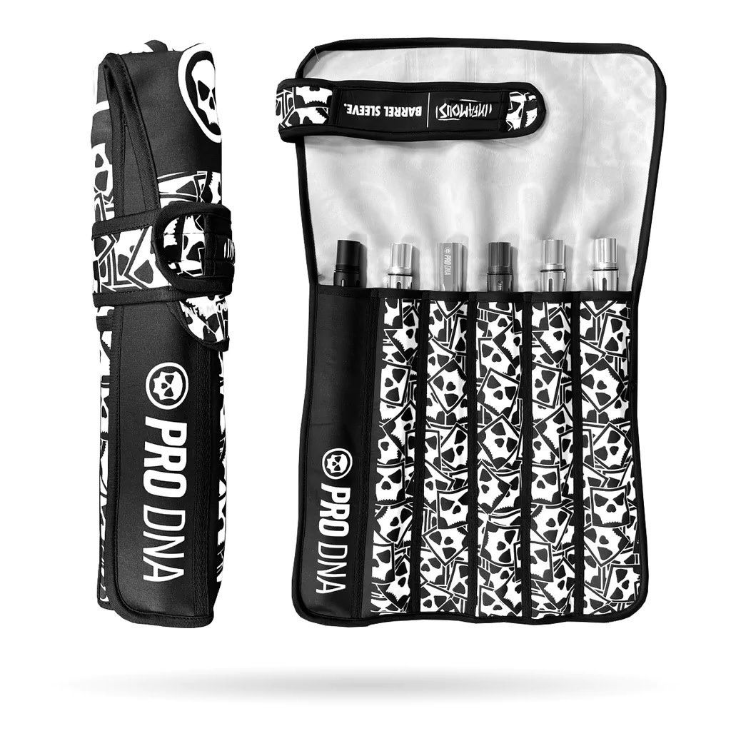 Infamous Barrel Sleeve Skull