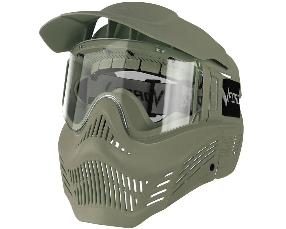V Force Armor Mask - Olive Drab