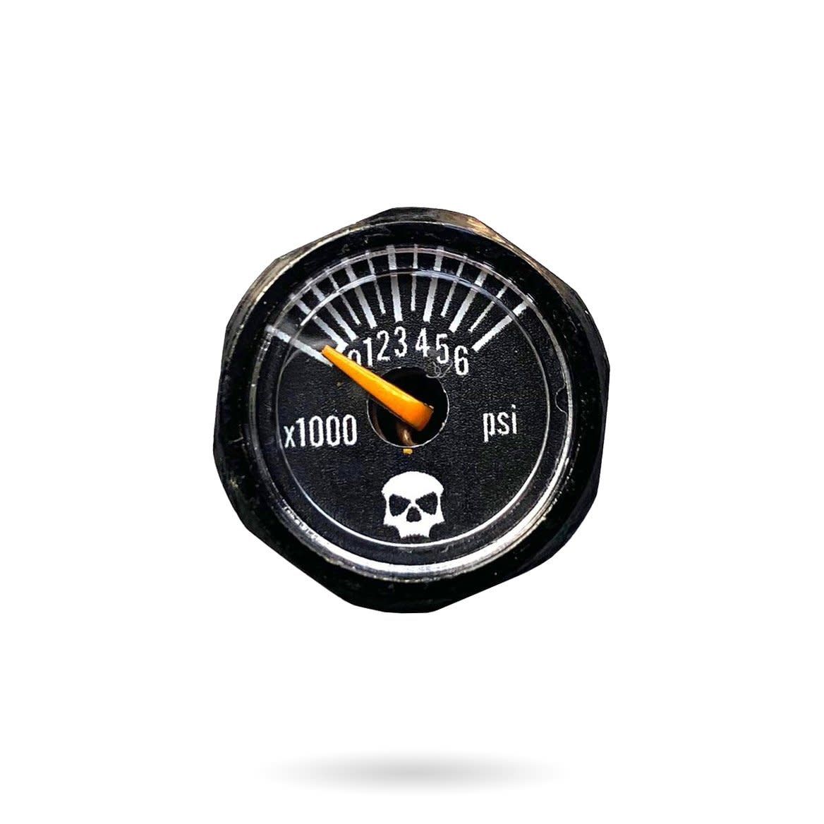 Infamous Skull Tank Gauge 6000 PSI