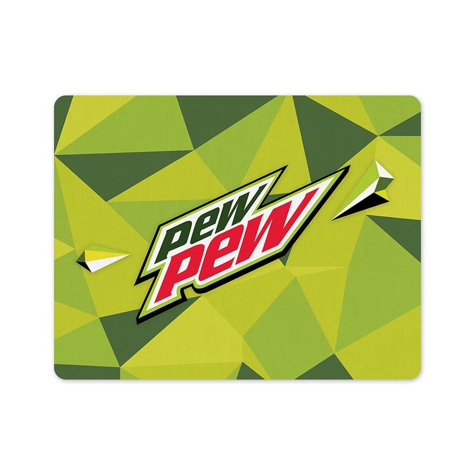 Exalt Tech Mat V2 - Small Pew Pew Lime