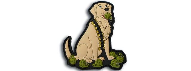 Tactical Retriever PVC Patch