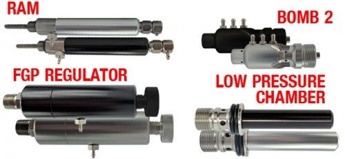 Shocktech Autococker Pnuematics Kit Clear