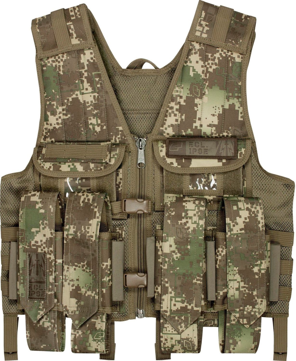 Planet Eclipse Tactical Load Vest HDE Camo