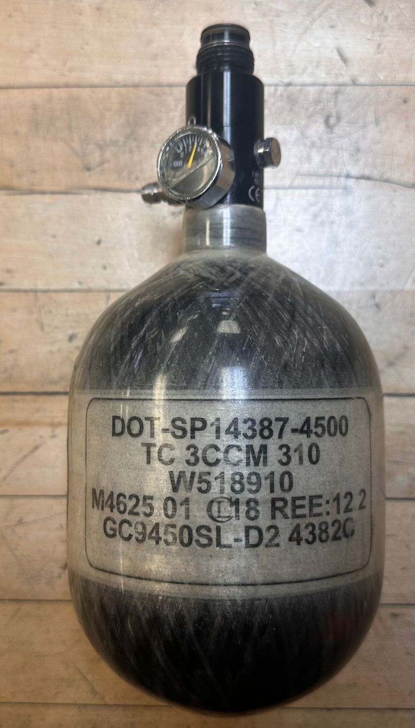 Pre Owned Empire 50/ 4500 Compressed Air Tank- 08.25