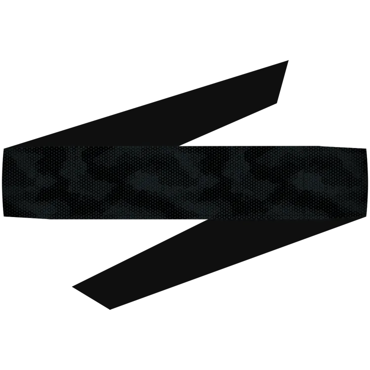 Dyzana Headband - Hexcam Grey