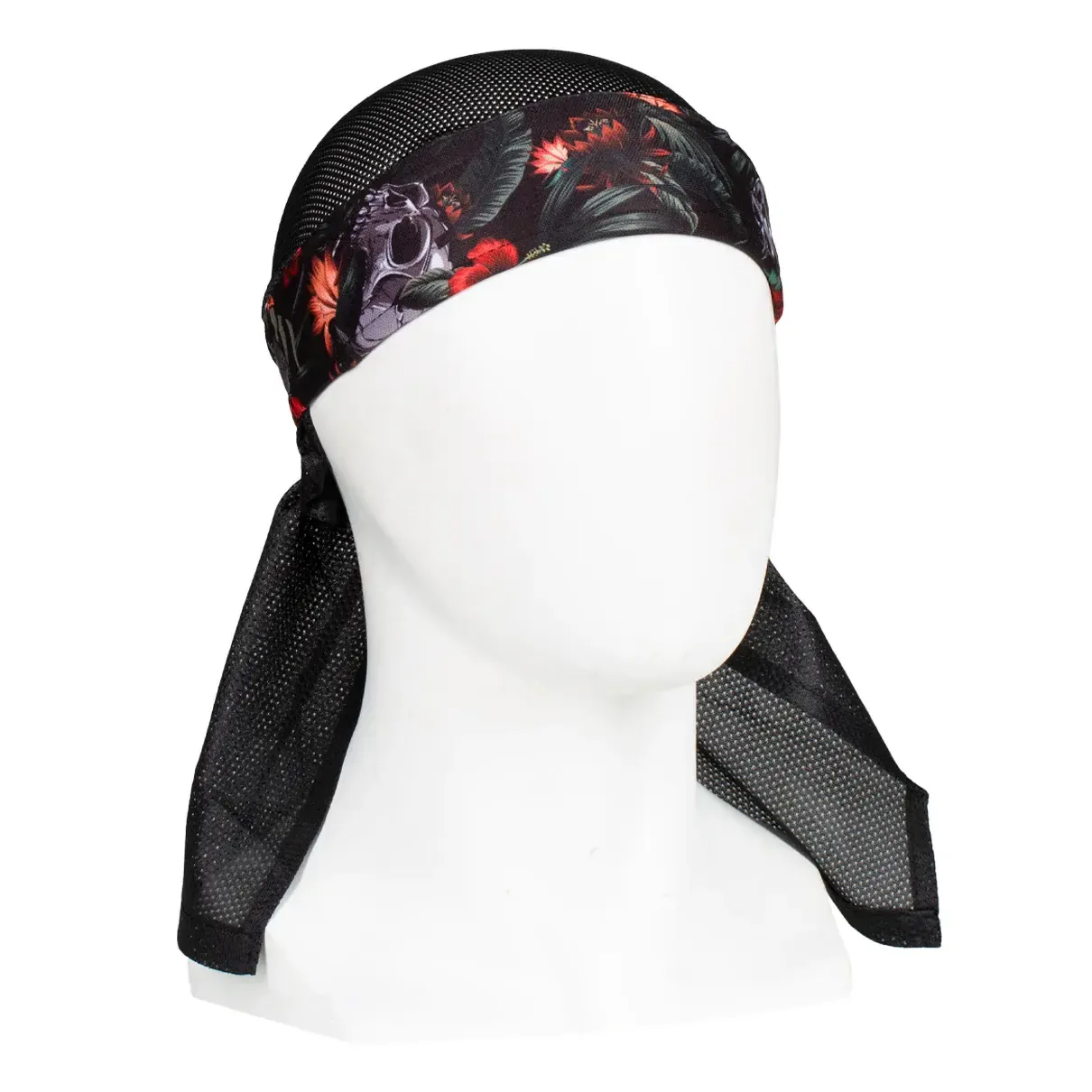 HK Army Headwrap Tropical Skull
