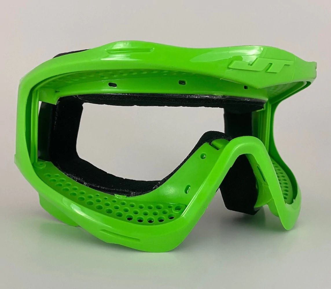JT Spectra/ Proflex Goggle Frame - Lime Green