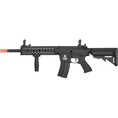 Lancer Tactical Airsoft AEG Rifle - Gen 2 M4 Evo Black
