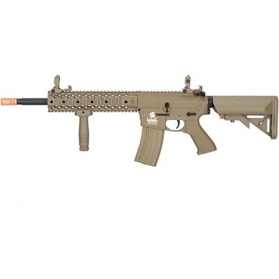 Lancer Tactical Airsoft AEG Rifle - Gen 2 M4 Evo Tan