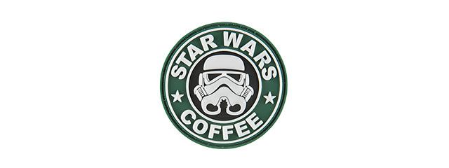 Star Wars and Coffee PVC Patch