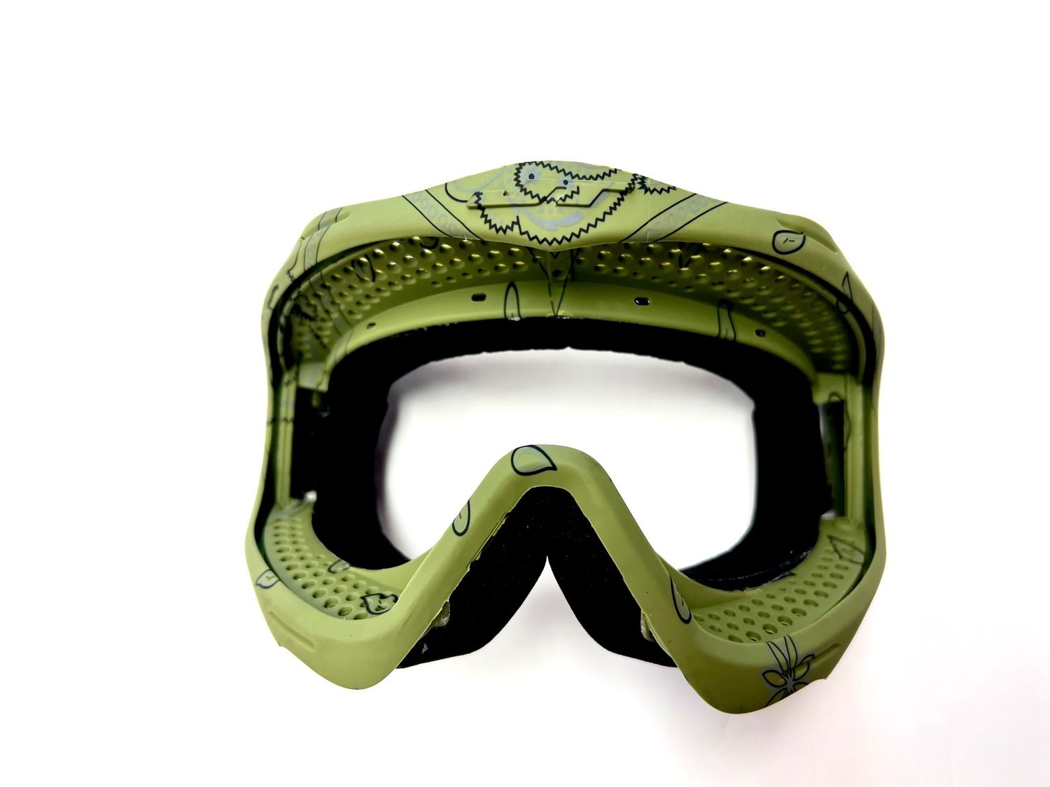 JT Spectra/ Proflex Goggle Frame - Bandana Olive
