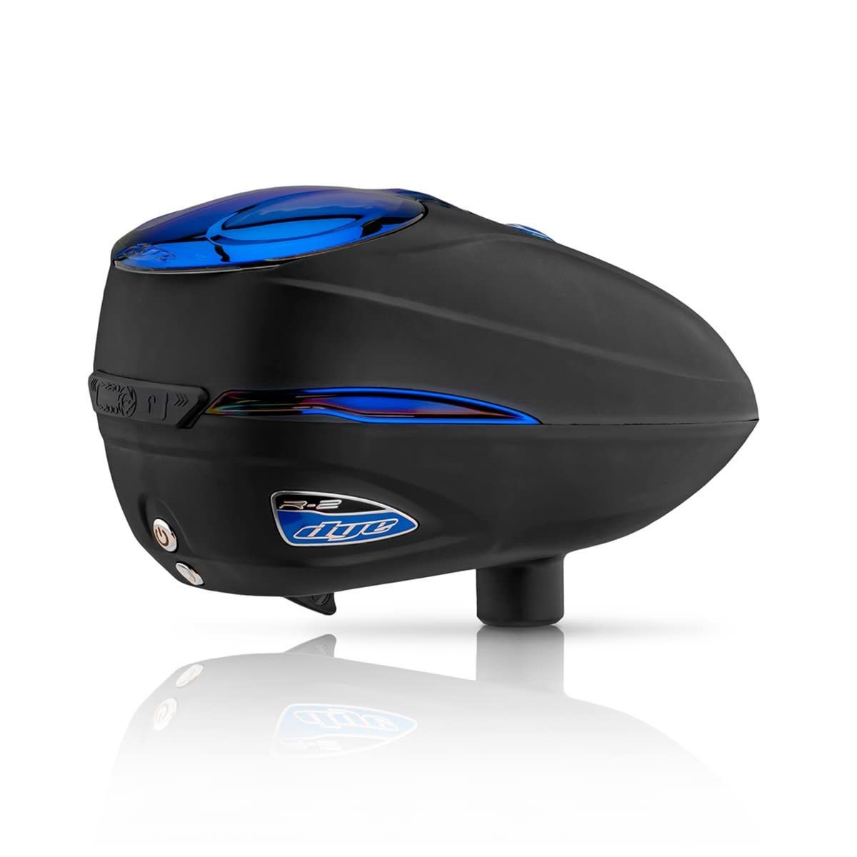 DYE R2 Loader Black/ Blue Ice
