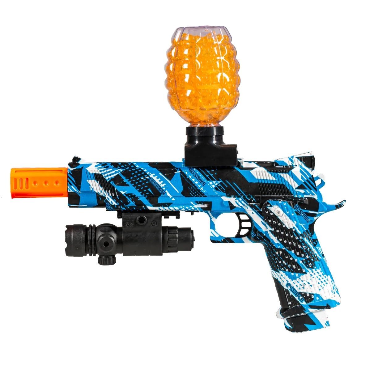 HK Army Gel Strike Rapid Blaster Storm - Blue